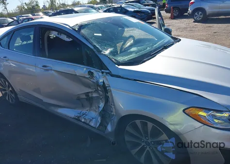 2019 Ford Fusion Se from USA, damaged, VIN 3FA6P0T95KR264758